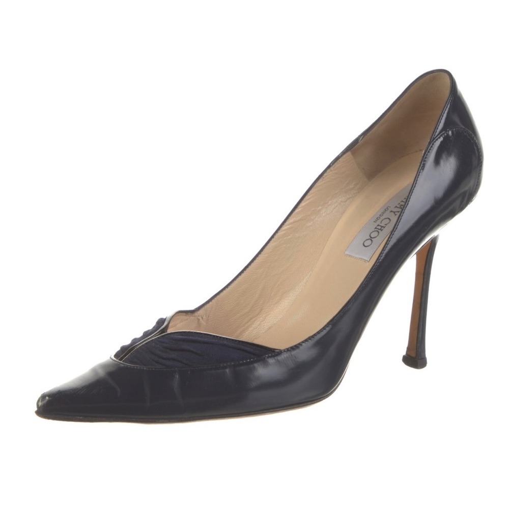 Jimmy Choo stiletto heel shoes